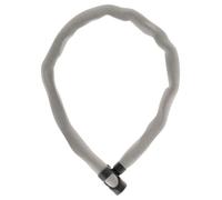 Lucchetto a catena ABUS IVERA Chain 7210 - Lucchetto per bicicletta con rivestimento in fibra sintetica IvyTex altamente flessibile - Livello di sicurezza ABUS 8 - 85 cm - Colore: Desert Titan