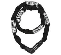 Abus Lucchetto a catena Steel-O-Chain 5805C nero/bianco 110cm