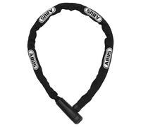 Catena con lucchetto Abus STEEL-O-CHAIN 5805K 75 cm Security Level 5 nero/bianco