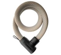 Abus Yarnit 4004K, blocco del cavo 110 cm male Marrone Chiaro