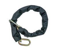 Hiplok X CHAIN, Catena ad anello, Unisex, ALL BLACK, Circonferenza di chiusura 110 cm