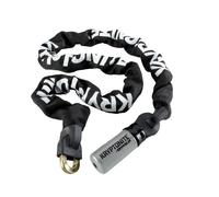 Kryptonite Kryptolok 915 Integrated Chain Lock Nero 9.5 x 1500 mm