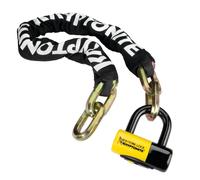 Kryptonite 999485 Lucchetto New York a catena per bicicletta 1410, 100 cm x 15 mm