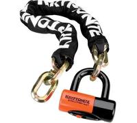 Kryptonite New York Noose Chain Lock Nero 12 x 130 cm Black