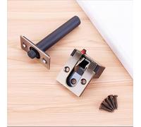 Catena antifurto nascosta con struttura in lega di zinco e catena di sicurezza rinforzata, con giunto sferico per una maggiore sicurezza della porta (verde e patina)