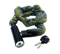 CATENA ANTIFURTO QUADRA CON LUCCHETTO Ø MM.8 CM.100 MOTO SCOOTER SICUREZZA
