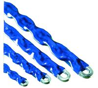 CATENA ANTIFURTO QUADRA RIVESTITA IN PLASTICA Ø mm. 6 - cm. 80