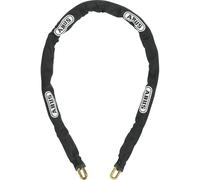 Catena antifurto singola a maglie quadrate Abus Lasso Nero