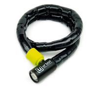 Urban Security Lucchetto per moto Duoflex UR5120 Cavo 120 cm Giallo