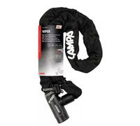 Catena antifurto moto scooter bici 120cm acciaio cementato Ø 10mm 3 chiavi 2,6kg