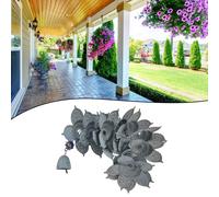 Catena antipioggia drenaggio tetto efficiente per ville e giardini lunghezza 164