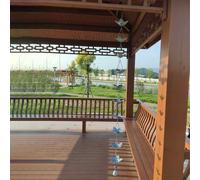 Catena antipioggia drenaggio tetto efficiente per ville e giardini lunghezza 164