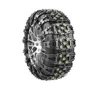 Catena antiscivolo per pneumatici per auto, catene da neve invernali resistenti che guidano la presa di sicurezza e trazione affidabile