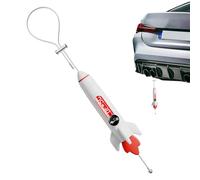 Catena Antistatica di Messa a Terra per Auto - Design Del In 3D Con Cavo Di Terra Per Lo Stile Elettrostatico | Cinturino Regolabile a Contatto Terrestre,per Truck SUV e Veicoli RV per una Guida Sicur