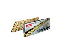 CATENA APERTA DID ZVMX X-RING 114 MAGLIE PASSO 520 ORO-ORO