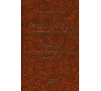 Catena aurea. Glossa continua super evangelia. Testo latino a fronte. Vol. 6: Vangelo secondo Giovanni. Capitoli 1-8.