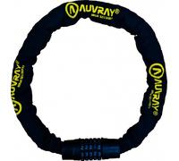 Catena AUVRAY C.CODE con lucchetto a combinazione - lunghezza 120 cm, 8 mm