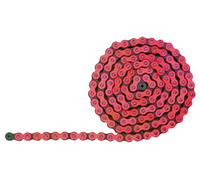 Catena Axring 420 132 maglie rossa per DERBI SENDA 50 R DRD X-TREME 2011-2020