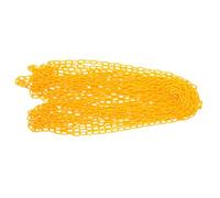 Catena Barriera in Plastica Gialla per Decorazioni | Catena di Sicurezza per Controllo della Folla, Uso come Prop, Materiale Plastico, Tono Giallo