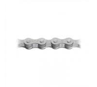 Catena Bici 1 Velocità EPT Antiruggine 1/2x1/8 Argento 112 Maglie con MissingLink