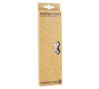 Catena bici 10v. strada-mtb Newton KMC X10 argento-nero 136 maglie compatibile S