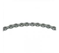 Catena Bici 10v X10EL Argento - Trattamento Ti-N, X-Bridge, MissingLink Incluso
