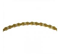 Catena Bici 10v X10SL Oro 114 Maglie con Trattamento Titanium Nitride e X-Bridge