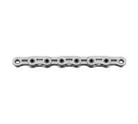 Catena bici 11v. Sunrace CN11X Flattop argento 126m con attacco rapido