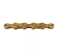 Catena Bici 11v X11EL Oro 118 Maglie MissingLink - Rivestimento Titanium Nitride