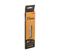 Catena Bici 11V YBN S11 Grigia 116 Maglie Compatibile Shimano Sram Campagnolo