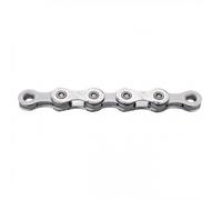 Catena Bici 12v 126 Maglie Argento - Compatibile SRAM/Shimano, X-Bridge, MissingLink Incluso