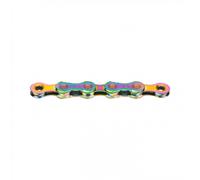 Catena Bici 12v Aurora Blue 126 Maglie per SRAM/Shimano con X-Bridge