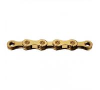 Catena Bici 12v Oro 126 Maglie Ti-N X-Bridge - Compatibile SRAM/Shimano