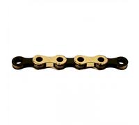Catena Bici 12v Oro-Nero 126 Maglie Ti-N X-Bridge per SRAM/Shimano