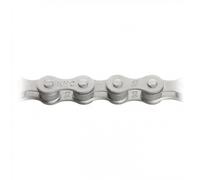 Catena Bici 1v Antiruggine 112 Maglie con MissingLink 1/2x1/8 - Monovelocità