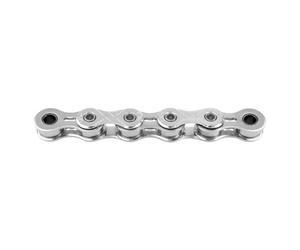 Catena bici 1v. kmc x101 argento 112m con chiusura rapida