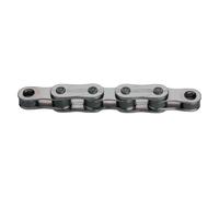 Catena bici 1v. kmc z1 ehx wide ept argento 112m con chiusura rapida antiruggine