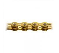 Catena Bici 1v Oro 1/2x1/8 con MissingLink per Shimano, SRAM, Campagnolo