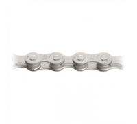 Catena Bici 8v EPT Antiruggine 114 Maglie Argento - Fluida e Duratura