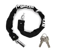 Catena Bici Antifurto Lungo 85cm,lucchetto Per Bicicletta con Chiave,Abus Lucchetto Bici Antitaglio,Catena Antifurto Moto Alta Sicurezza In Acciaio Al Manganese,Catena Bicicletta Per Motocicli