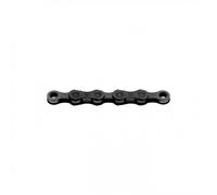 Catena Bici KMC X12 WAXED BLACKTECH 12v - 126 Maglie Nera