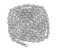 Catena Bici per Mountain Bike 116 Maglie, Catena per Bicicletta 6/7/8 Velocità, Catena MTB da Strada 1/2x3/32" per Strade e Gare di Montagna, Compatibile con Sram Shimano Campagnolo (9 Velocità)