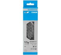 Catena bici Shimano 105 CN-HG601 11 v. 116 maglie e-bike Sil-Tec quick-link