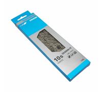 Shimano 10x Road/mtb Chain Grigio 138 Links Silver