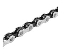Catena bici VAE 9v. Newton KMC E9 argento-nero 126 maglie compatibile Shimano-Sr