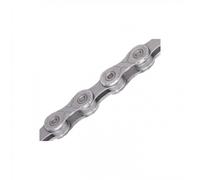 Catena Bici XGlide EPT Antiruggine Shimano CUES 9 10 11v 126 Maglie Argento