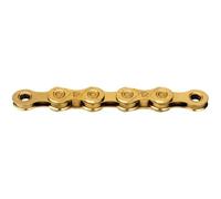 CATENA BICICLETTA CERATA ORO 12V X12 DA KMC