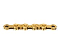 CATENA BICICLETTA CERATA ORO 12V X12 DA KMC