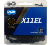 Catena bicicletta KMC X11EL 11 maglie 118 maglie 1/2x11/128 lucchetto catena ...