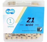 Catena bicicletta KMC Z1 WIDE 1 velocità singola catena 112 maglie 1/2 x 1/8 oro